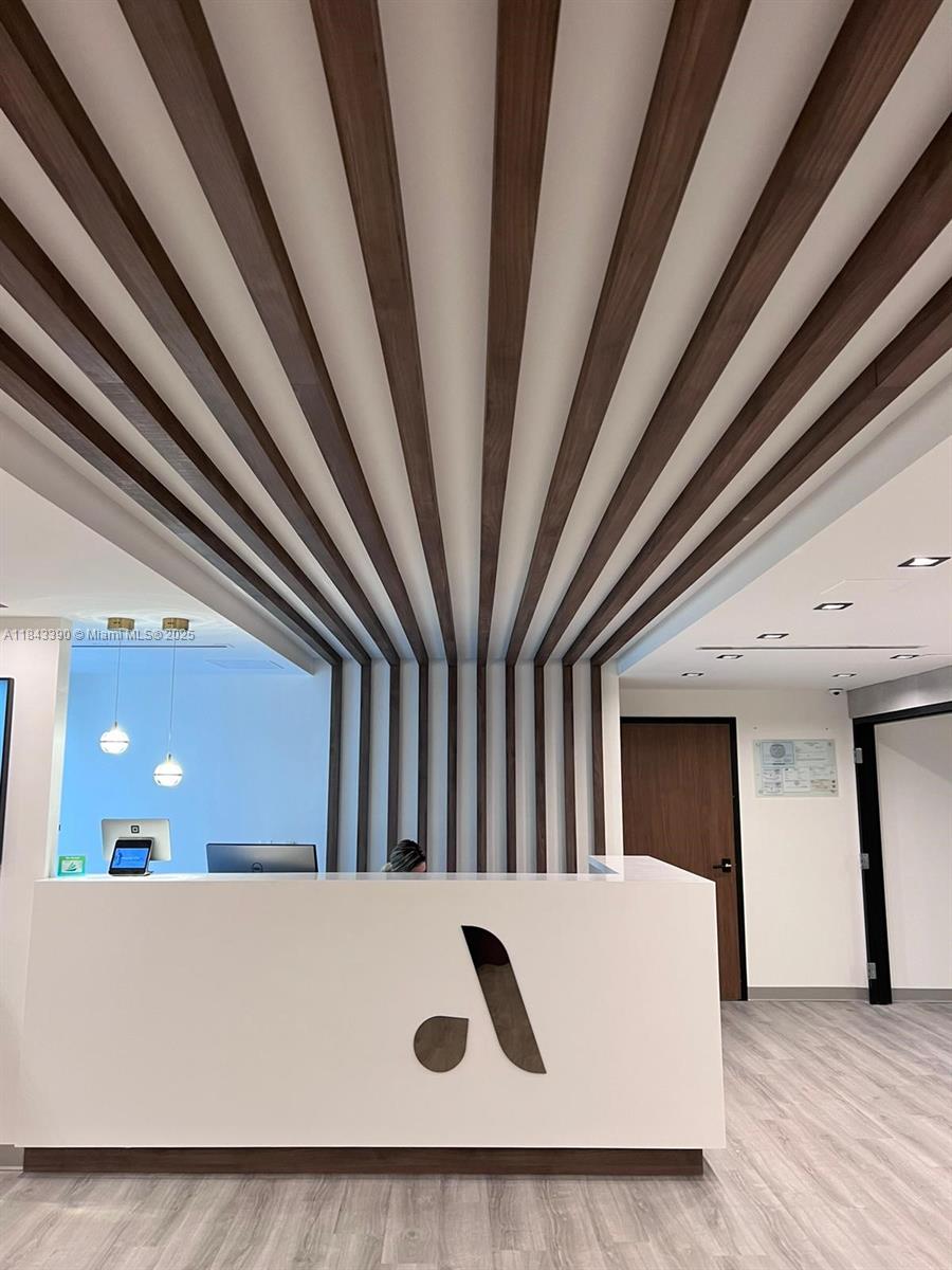 Brand new completely renovated office . ultra modern, open and spacious. please call for details