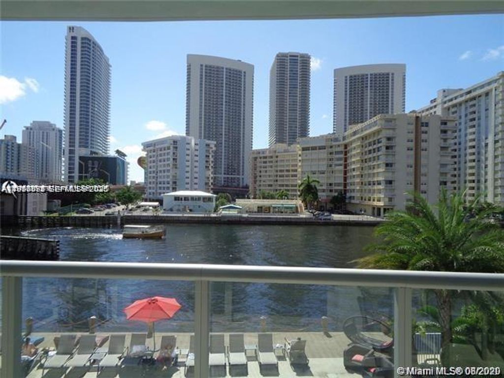 Photo of 2600 E Hallandale Beach Blvd #T301, Hallandale Beach, FL 33009 (MLS # A11986073)
