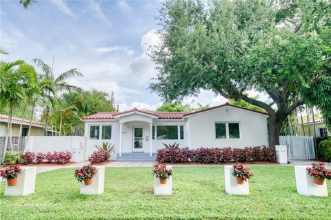 A home in Miami Springs