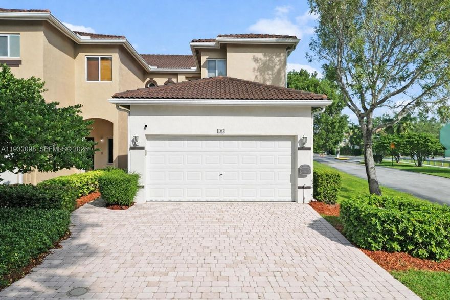 Enjoy breathtaking lakefront living in this fabulous corner-unit 3-bedroom, 2.5-bath townhome with a 2-car garage, located in the highly desirable Arbor Park community within Keys Gate Golf & Tennis Country Club. This light-filled home features high ceilings, spacious bedrooms, a Jack-and-Jill bathroom, and a huge primary suite with a walk-in closet. The chef’s remodeled kitchen opens seamlessly to the dining and living areas, making it perfect for both everyday living and entertaining. An office area, open balcony with serene lake views, and a private patio overlooking the water complete this exceptional layout. Recent updates include a newly installed A/C for peace of mind.
HOA fees include: DirectTV, AT&T internet, alarm monitoring, insurance, roof, and exterior paint — offering incredible value and low-maintenance living. Resort-style amenities include a guard-gated entrance, pool, parks, playgrounds, BBQ areas, tennis and racquetball courts, and more. Conveniently located near the marina, hospital, shopping, and dining. This is lakefront townhome living at its finest — don’t miss this opportunity! Motivated sellers.