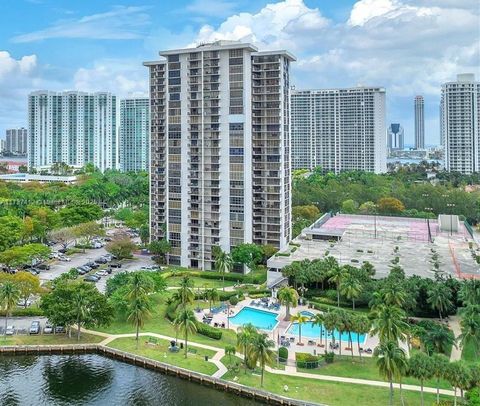 A home in Aventura