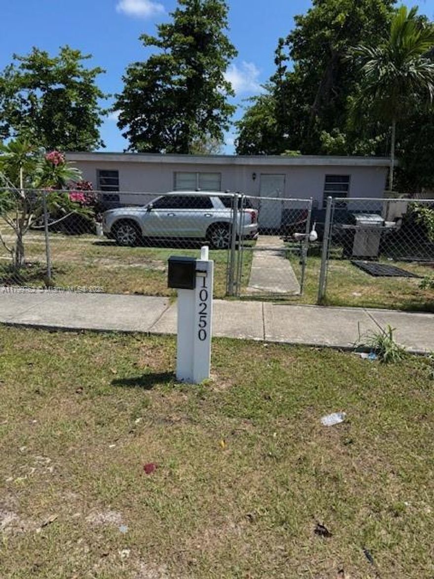 Incredible Development Opportunity with Income-Producing Home! 
The house is sold along with the lot - 30-5032-000-0330
Don’t miss this rare chance to own a prime residential property being sold with an additional parcel (10250 SW 177th.st), offering outstanding potential for new construction. Combined, the two parcels allow for development of up to 12 units—ideal for investors or developers looking to build in a high-demand area.
The existing property features a well-maintained single-family home with 3 bedrooms and 2 bathrooms, perfect for generating rental income while you plan your new project or as a primary residence with long-term value.
Located in a growing neighborhood with strong rental demand, this is an excellent opportunity to secure a property with built-in potential.