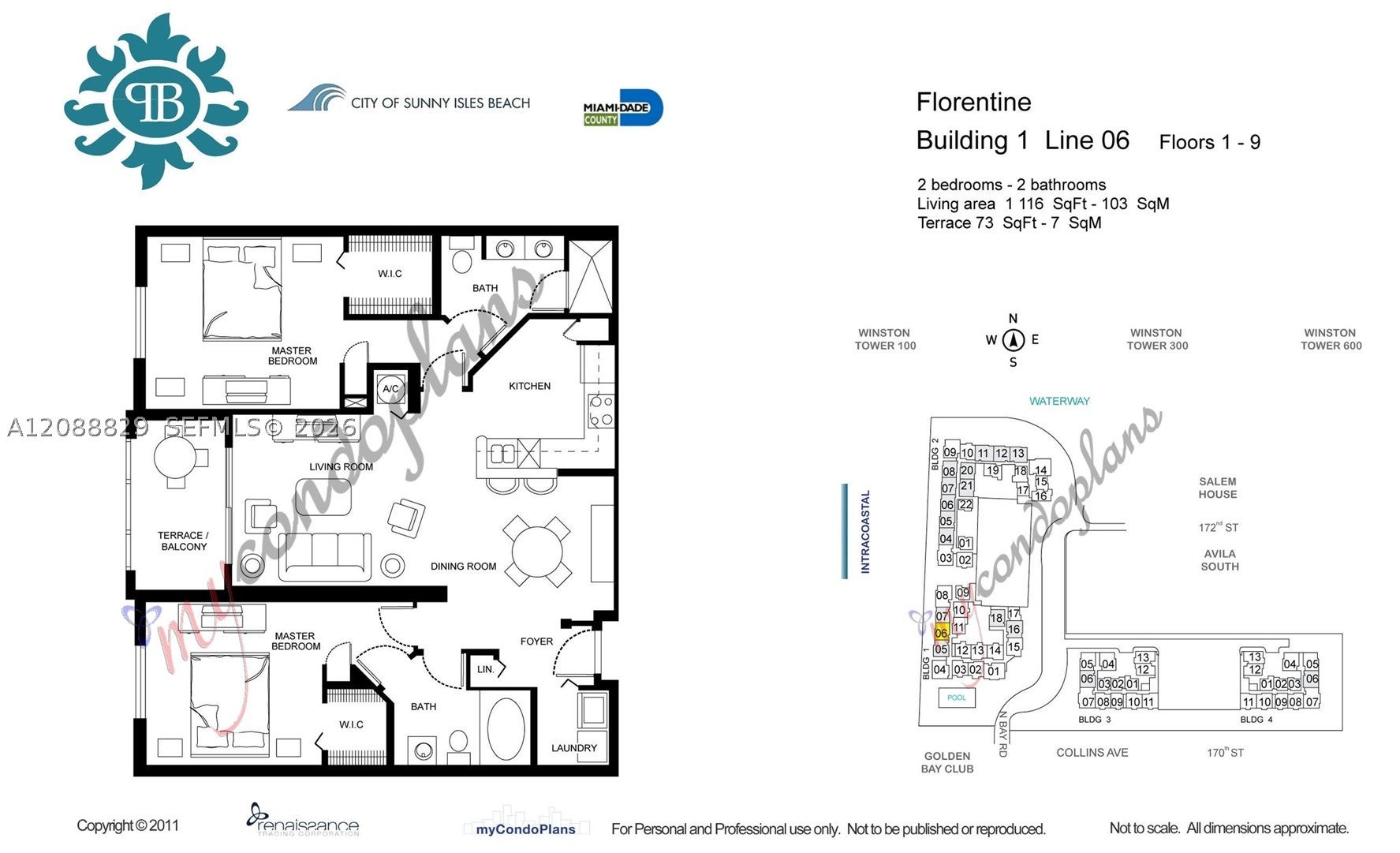 17100 N Bay Rd 1906