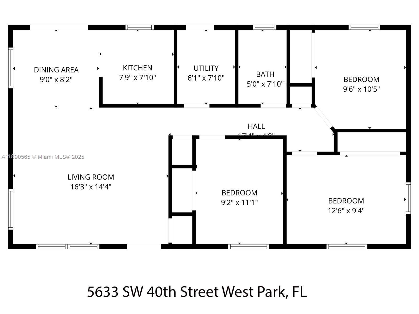 SUNLAND PARK SECTION 2 - Residential Lease