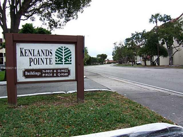 EXCELLENT LOCATION 2/2 UNIT IN KENLAND POINT, WALK IN CLOSET IN MASTER **WASHER & DRYER INSIDE UNIT** LARGE BALCONY OVERLOOKING GREEN AREA, **STORAGE ROOM RIGHT NEXT TO THE APT**PLENTY OF PARKING** NIT IS ON FOURTH FLOOR, NO NEIGHBORS ON TOP**CLUBHOUSE COMMUNITY POOL AND TENNIS**LOTS OF GREEN AREAS NICELY LANDSCAPED**CLOSE TOSHOPPING CENTER, COLLEGE, HOSPITALS HOA INCLUDES BLDG EXTERIOR INSURANCE, WATER AND BASIC CABLE. BUILDING HAS NEW ROOF, MODERNIZATION OF THE ELEVATOR IN PROGRESS. UNIT IS TENANT OCCUPIED, PLEASE CALL L/A WITH 24HRS IN ADVANCE FOR SHOWING INSTRUCTIONS.