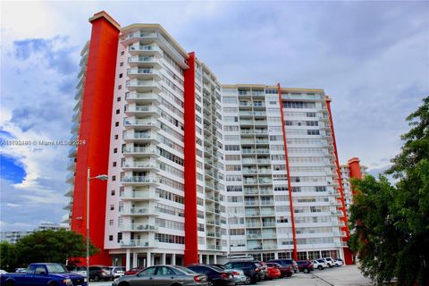 A home in Miami