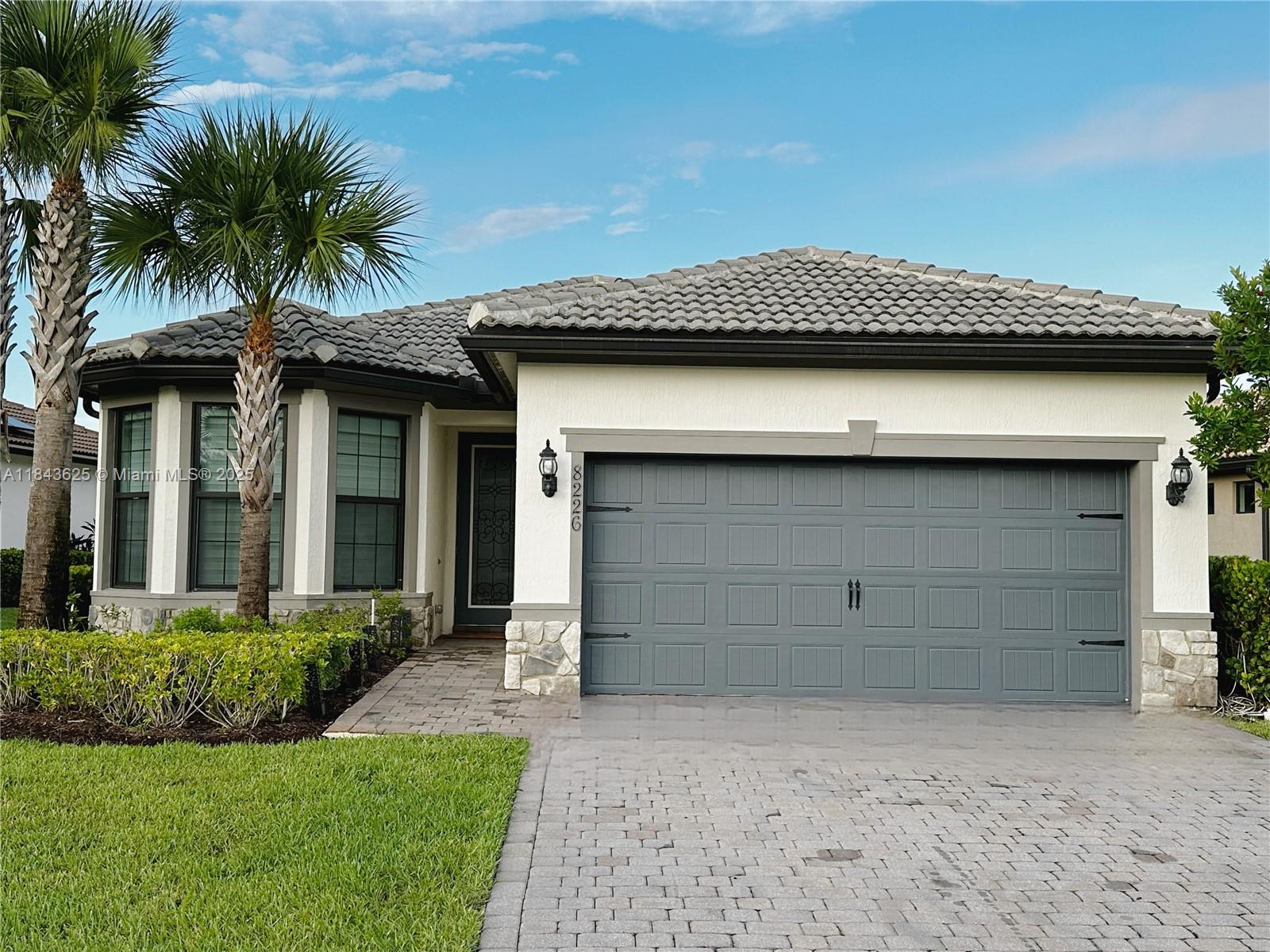Welcome to this beautiful and spacious 3 bed, 2 bath lakefront home located in the heart of Woodmont Tamarac! This property offers a relaxing water view and a large, open floor plan perfect for comfortable living and entertaining. Enjoy a bright and airy interior with generous living space, a functional layout, and lots natural light throughout. Nestled in Woodmont, this home is centrally located with easy access to main roads. You'll be just minutes from shopping malls, dining, restaurants, and everything South Florida has to offer. The house has upgraded custom closets in every room in the home. There is a Woodmont Golf Club Country Club membership included, and guests get a discounted rate for playing golf.