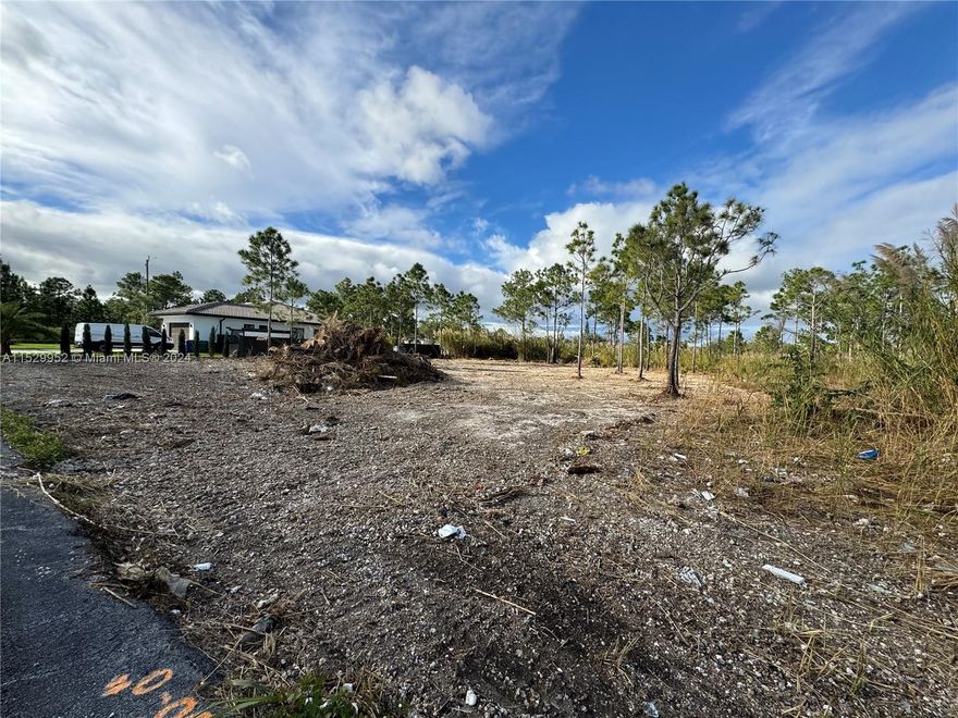 Opportunity for first builders, completely clean land, no trees ready to be able to build the property of your dreams or to sell, in excellent area, on this lot you can build a property that you can get great profits because the area is well inhabited and easy to sell. The seller has the plans and the survey that will provide them to you in the sale.
Don't miss this great opportunity to create your dream home or create a profitable business. !!!!