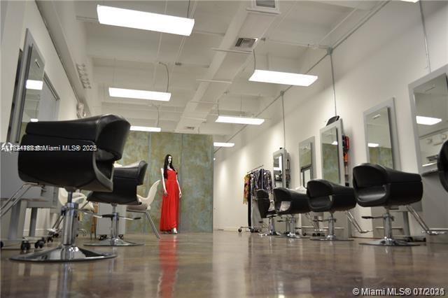Turnkey Upscale Hair & Beauty Salon. Established more than 7 years. New York loft style set up. Located in a very exclusive East Area & main street with lots of access. High traffic. 8 Hair stations. 3 Manicure Tables. 2 Shampoo Bowls. 2 Facials and treatments rooms. Color and kitchen area. 4 Hair stylists. Plenty of Parking. Security surveillance. Do not walk-in. Do not disturb occupants. Includes, furniture, fixtures, equipment. Inventory. 3 years left on lease with an option to renew!!! Great for EB-2 Investor Business Visa.