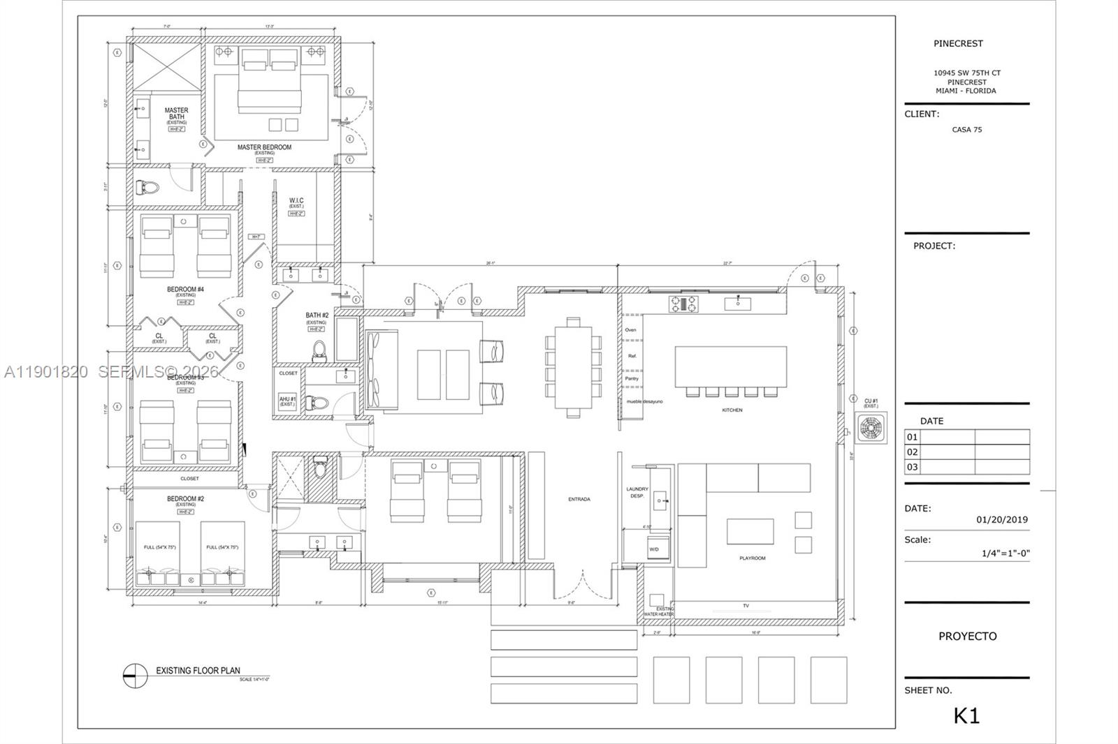 KENDALL LANE ESTATES SEC - Residential