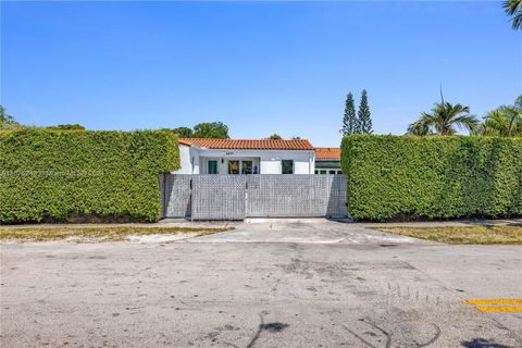 A home in Miami