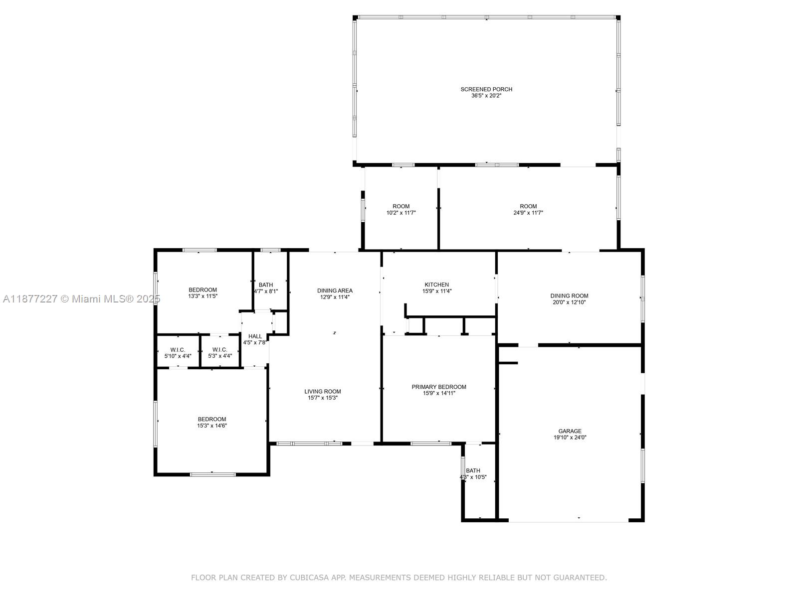 CHAMBERS LAND CO SUB SE1/ - Residential Lease