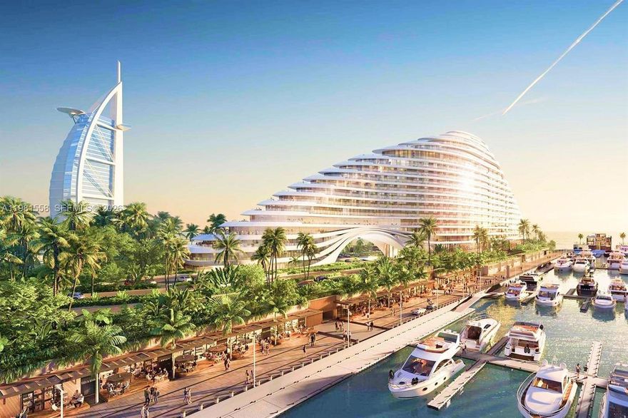 Location: Jumeirah Street, Marsa Al Arab Peninsula, Umm Suqeim 3. Discover the pinnacle of nautical luxury at Dubai’s most exclusive beachfront destination. Developed by Dubai Holding (Jumeirah Group), this architectural masterpiece completes the iconic "Oceanic Trilogy" alongside the Burj Al Arab and Jumeirah Beach Hotel. Designed by Shaun Killa to resemble a futuristic superyacht, this low-density sanctuary features a limited collection of just 82 ultra-private residences across 16 floors.

The Penthouse Collection represents the zenith of global real estate, with prices ranging from $54M to $114M+. The flagship 7-Bedroom Triplex Penthouse spans a massive 24,628 sq. ft., offering 11 bathrooms, a private internal elevator, and a sprawling rooftop terrace with an infinity pool. Residents enjoy unobstructed, 360-degree views of the Arabian Gulf and the most intimate views of the Burj Al Arab ever made available to private owners.

Completed and ready for immediate handover in 2026, the property offers world-class amenities including an 82-berth private marina, 5-star concierge services, and the 3,500 sq. m. flagship Talise Spa. This is more than a residence; it is a legacy asset located on a private peninsula, offering a "yacht-on-land" lifestyle that cannot be replicated.