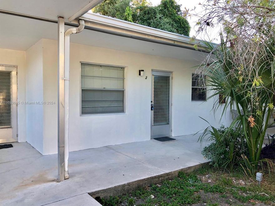 Attention investors …. Above 8% annually return!!! 
Beautiful 1/1 apartment in a great neighborhood of Lake Worth Beach, located on a quiet and dead end street ! Apartment is very well maintained with all tile floors, updated kitchen with granite countertops, updated bathroom, washer and dryer inside, rented to excellent and long term tenants !
Building has new roofs, impact windows, electrical panels and the most important VERY LOW HOA !!!
Owner has more units on the same building for sale, they can be sold as a package or individually.
Great investment !!!