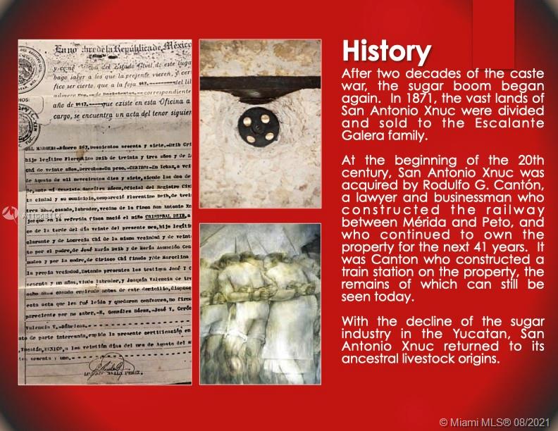 MERIDA YUCATAN - Land