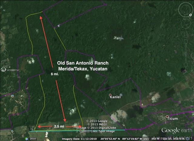 MERIDA YUCATAN - Land