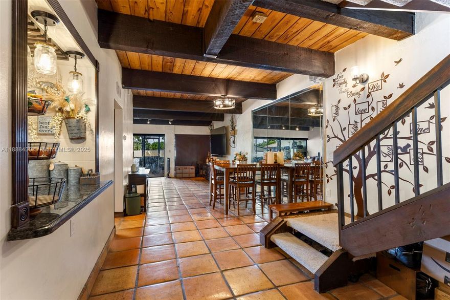 Welcome to your dream townhome located near Aventura Mall! This stunning property features 3 bedrooms, 2 bathrooms, a community pool, granite counters, stainless steel appliances, carpet and tile flooring, a screened-in patio, and a master bedroom with an extended enclosed loft and walk-in closet. Enjoy the convenience of a washer and dryer, kitchen appliances, and lake access for Oleta River. The A/C units are fairly new, ensuring your comfort year-round. With major grocery stores and restaurants just miles away, plus Aventura Mall and Brightline Train Stop within a few blocks, this townhome offers the perfect blend of luxury and convenience. Don't miss out on this incredible opportunity to live in paradise!