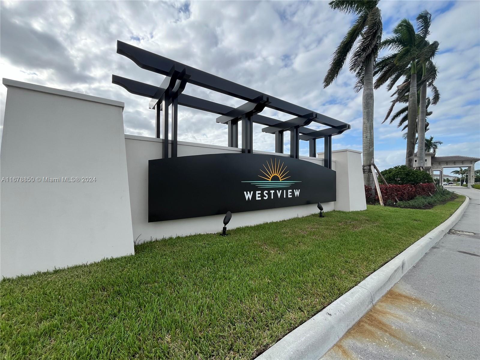 BRAND NEW COMMUNITY! LENNAR AT WESTVIEW.. AMAZING 3B/2.5B TOWNHOME READY WAITING FOR NEW OCCUPANT TO MOVE IN. FANTASTIC UNIT, CENTRALLY LOCATED 18 MINUTES TO MIAMI AND FORT LAUDERDALE INTERNATIONAL AIRPORTS, SOUTH BEACH, DOWNTOWN, HARD ROCK STADIUM, AVENTURA MALL AND MORE. UNIQUE UNIT IN THE COMMUNITY WITH ELECTRICITY INCLUDED, PATIO GAZEBO, MOVE IN WITH ONLY 1ST AND SECURITY DEPOSIT. EVERYONE AND ALL AGE WELCOME. Patio Gazebo
