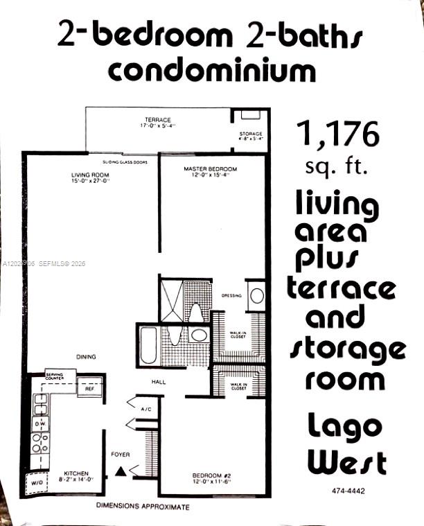 LAGO WEST CONDOMINIUM - Residential