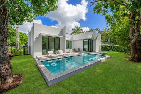 A home in South Miami