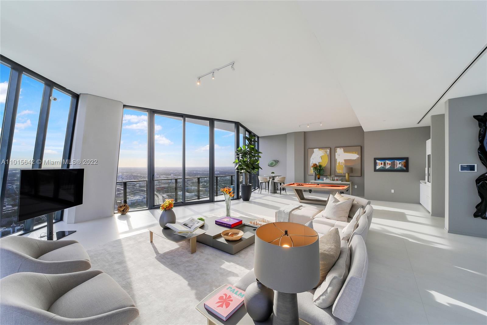 ONE THOUSAND MUSEUM CONDO - Residential