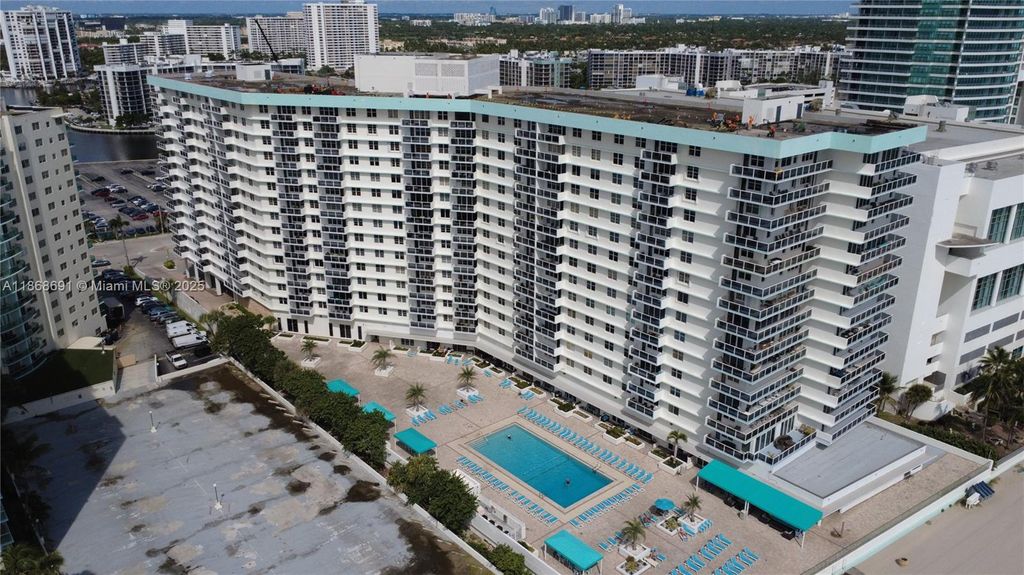Photo of 3725 S Ocean Dr #1022, Hollywood, FL 33019 (MLS # A11868691)