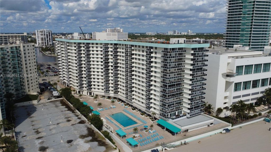 Photo of 3725 S Ocean Dr #1022, Hollywood, FL 33019 (MLS # A11868691)