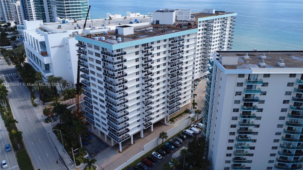Photo of 3725 S Ocean Dr #1022, Hollywood, FL 33019 (MLS # A11868691)