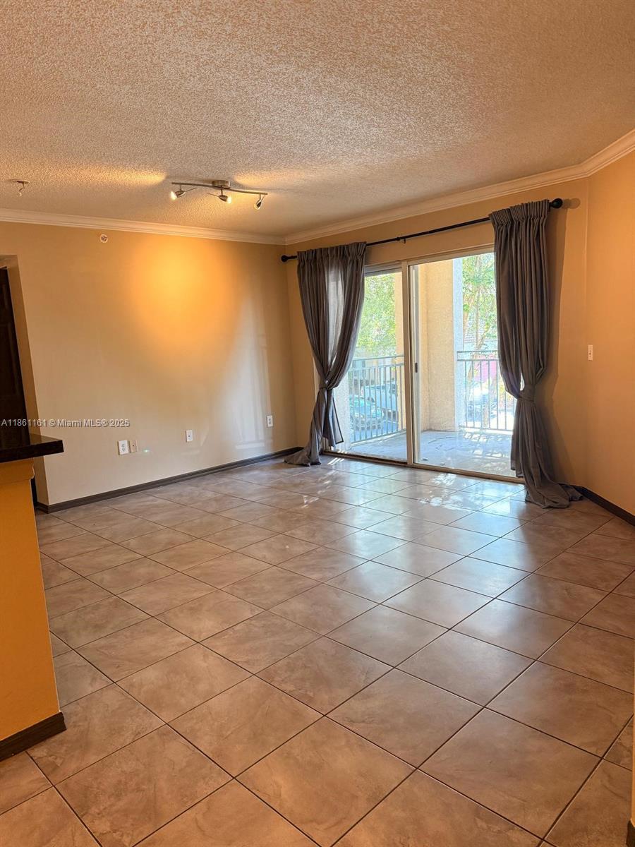 Spacious 3 bed / 2 bath unit in the gated community of Aventine at Miramar. Split floorplan with open living/dining area and lots of natural light. Full-size washer & dryer in unit, private balcony, and assigned parking. Resort-style amenities include pool, gym, clubhouse, playgrounds and walking paths. Close to shopping, dining and major highways. Ready for immediate move-in!