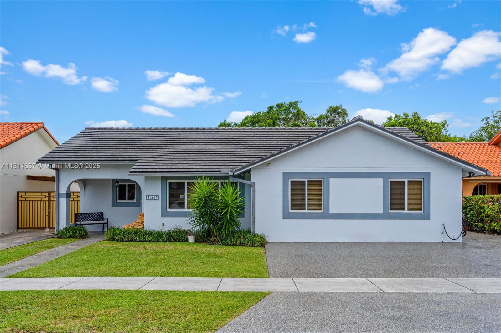 Rental Property at 12724 Nw 8th Ln, Miami, Broward County, Florida - Bedrooms: 3 
Bathrooms: 2  - $4,300 MO.