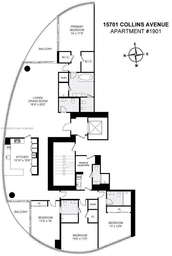 15701 COLLINS CONDO - Residential