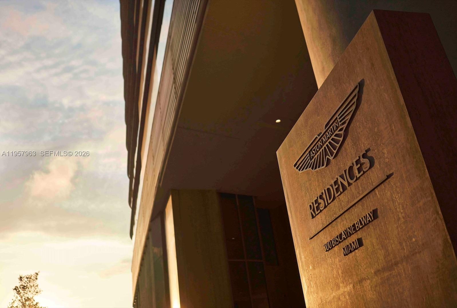 Aston Martin - Residential Lease