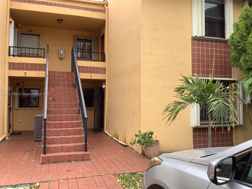 Looking for comfort and a prime location? This is it! This beautifully refurbished 1st-floor condo offers the perfect balance of convenience and charm. 
Key Features Include:
Spacious, bright kitchen with granite countertops
Laundry room with washer and dryer
2 assigned parking spaces
The community is currently undergoing its 40-year recertification. The seller is covering the recently approved Special Assessment ! 
Community Amenities:
24-hour security for peace of mind
Pool, tennis & racquet courts for recreation
