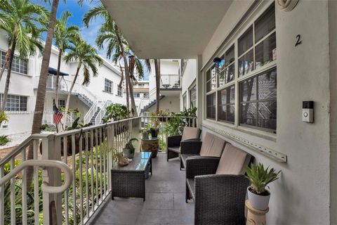 A home in Bay Harbor Islands