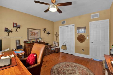 A home in Bay Harbor Islands