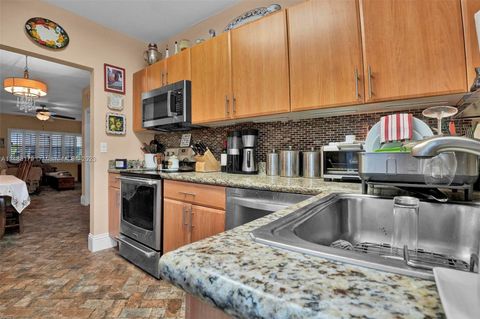 A home in Bay Harbor Islands