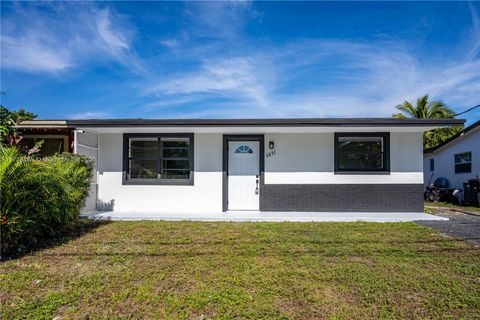 A home in North Lauderdale