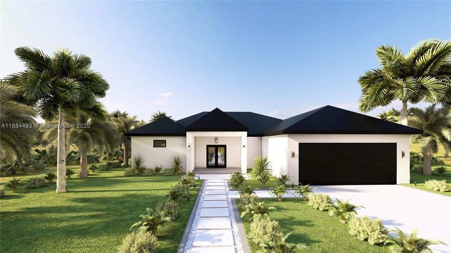 FINAL OPPORTUNITY TO PERSONALIZE — HOME COMPLETING IN LESS THAN 30 DAYS! Welcome to The Leonie, a beautifully designed 3-bedroom, 2-bath, 2-car garage new construction home with 1,614 sq ft of modern Florida living. Construction is nearly complete so act now to still select finishes and make this home your own before it’s move-in ready. This open-concept layout offers a spacious primary suite, bright living areas, and an oversized lanai perfect for indoor-outdoor entertaining. Premium upgrades include impact windows and doors, porcelain tile flooring, tray ceilings, stainless-steel appliances, and quality craftsmanship throughout, all backed by a builder’s warranty for peace of mind. Located in the fast-growing Lehigh Acres area just minutes from Fort Myers, shopping, dining, and everyday conveniences — making this an ideal primary residence or investment opportunity. Completion in under 30 days — schedule your private showing now before customization options close! Builder concessions available for qualified buyers. Photos shown are of the same model; finishes may vary.