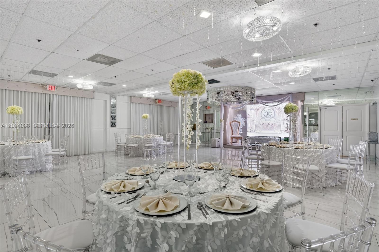 Established Banquet Hall in Cutler Bay