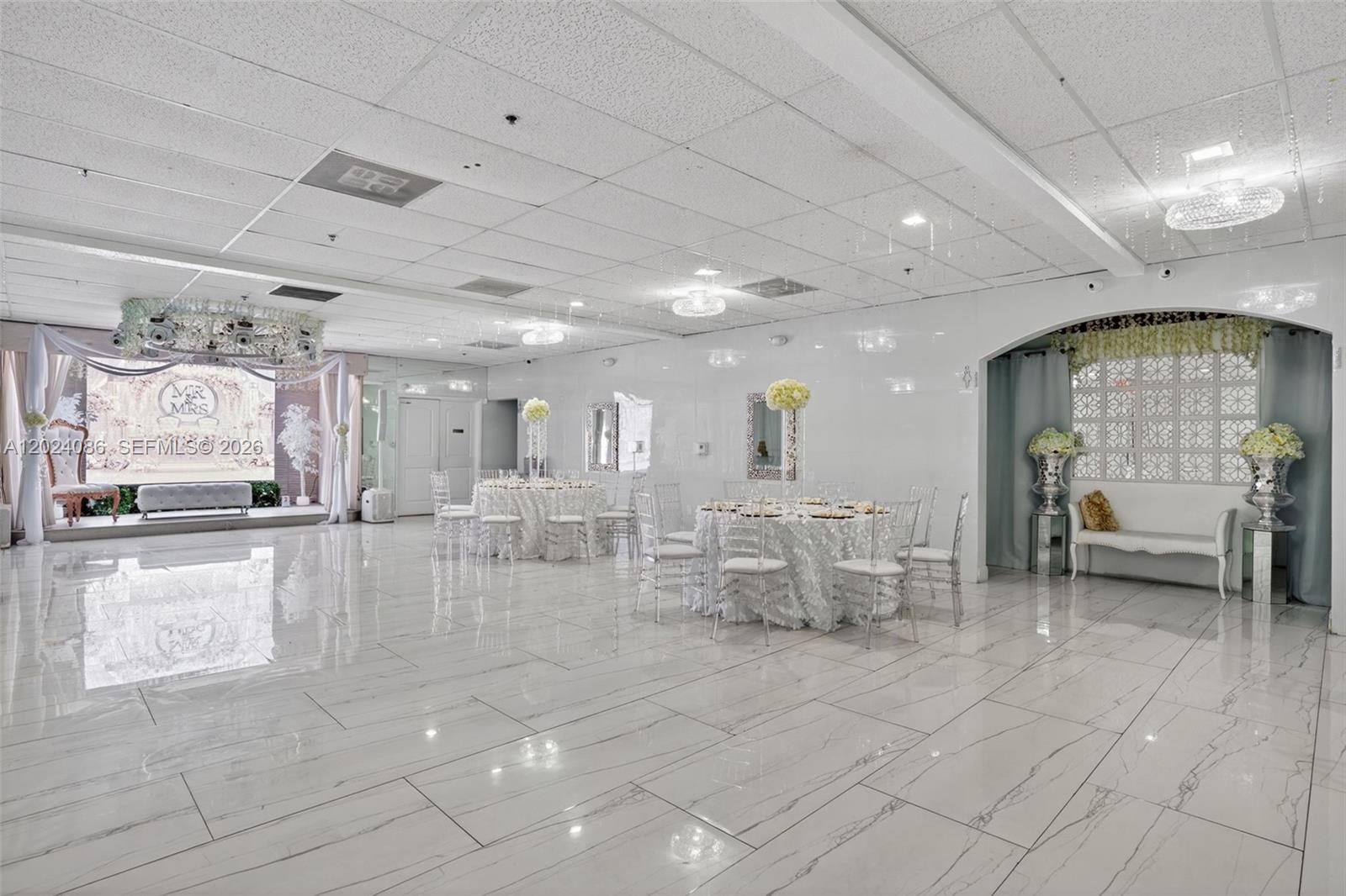 Established Banquet Hall in Cutler Bay