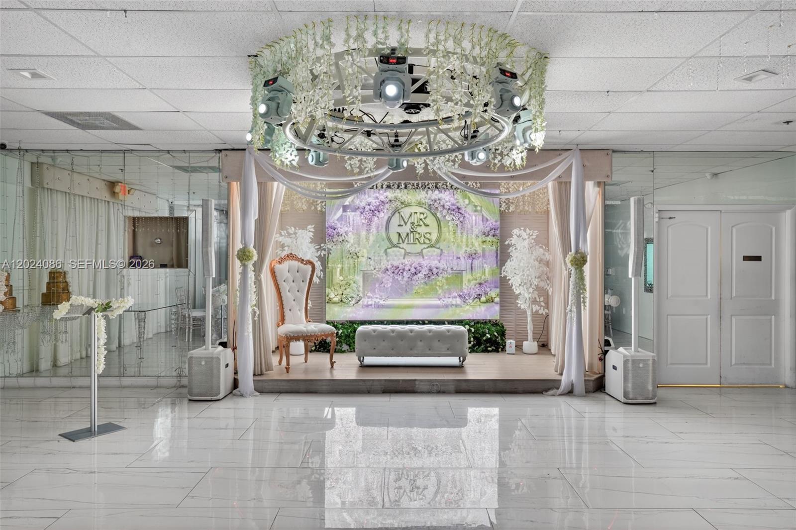 Established Banquet Hall in Cutler Bay