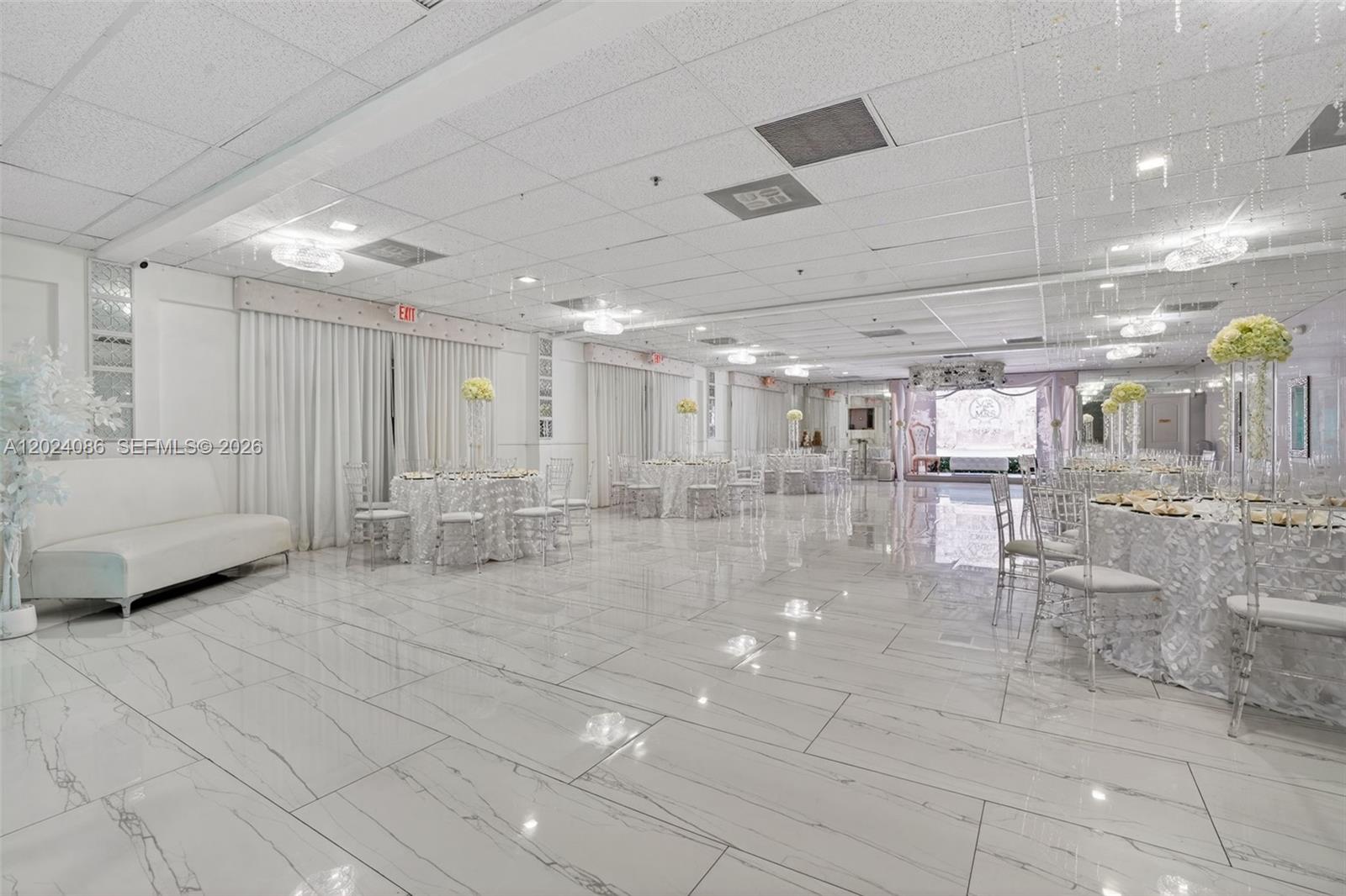 Established Banquet Hall in Cutler Bay