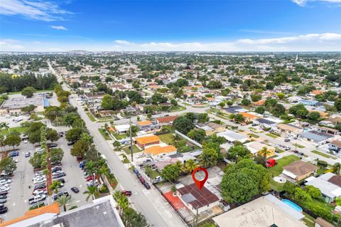 A home in Hialeah