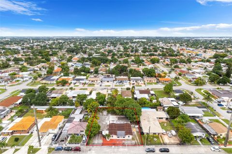 A home in Hialeah