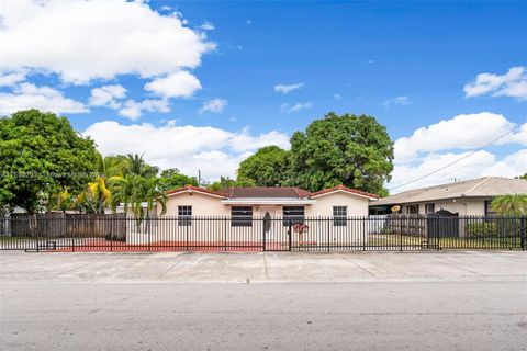 A home in Hialeah