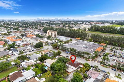 A home in Hialeah