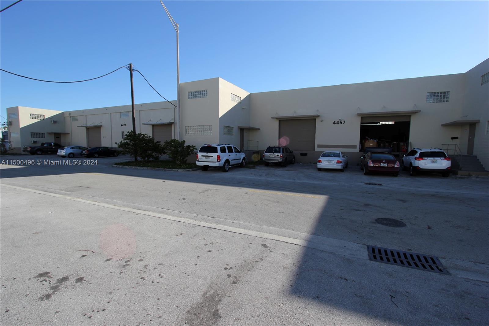 Dock height warehouse with two positions, high ceilings, wide open floorplan. As tenant is still copying the space but will be vacating shortly, photos will be undated when possible.