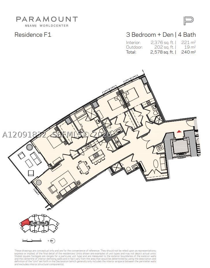 851 NE 1st Ave 1701