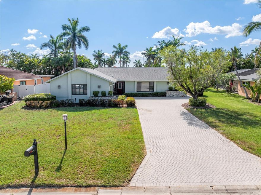 This well-maintained 3-bedroom, 2-bath pool home in the sought-after Whiskey Creek neighborhood offers comfort, style, and functionality. Featuring a 2023 roof, impact-resistant windows and doors, and a heated pool with screened lanai, it’s ideal for year-round Florida living. The open layout includes a bright kitchen with ample storage and a walk-in pantry, spacious living and dining areas, and a primary suite with a walk-in closet and full bath. The fenced backyard is perfect for relaxing or entertaining. With built-in cabinets, in-home laundry, covered parking, and access to nearby amenities like golf, dining, and walking paths, this home offers a blend of convenience and charm.