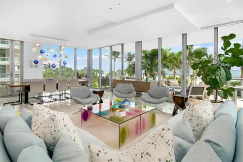 A home in Miami Beach